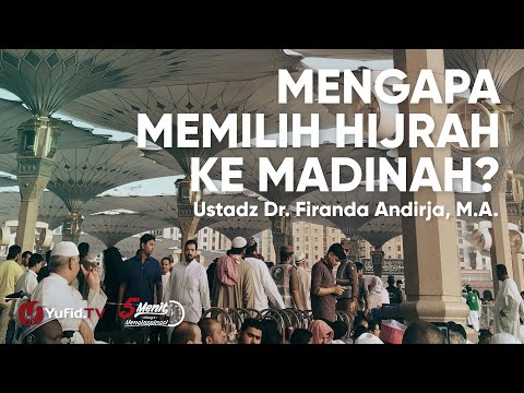 Video: Mengapa Nabi Muhammad hijrah ke Madinah?