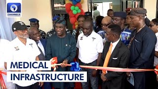 Lagos State Commissions Six Projects In LASUTH