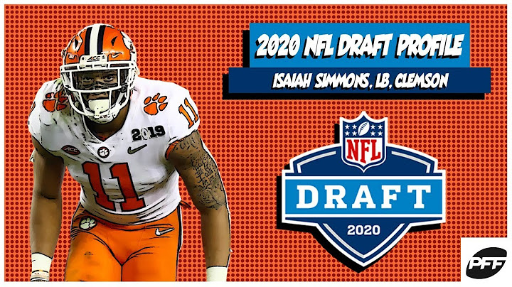 isaiah simmons draft class