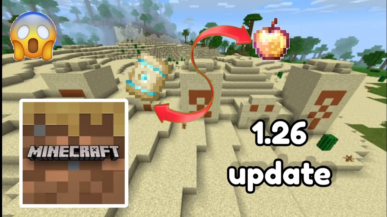 How to find desert temple in minecraft trial 1.26 2026 - YouTube