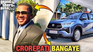 Hum Crorepati Ban Gye 🤑 5 Crore Ki Hycross 🤪😂 (GTA 5)