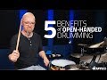 5 Benefits Of Open Handed Drumming - Drum Lesson (Drumeo)