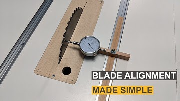 Easy To Make Blade Alignment Gauge