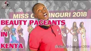 Beauty Pageant in Kenya (Miss Githunguri 2018)