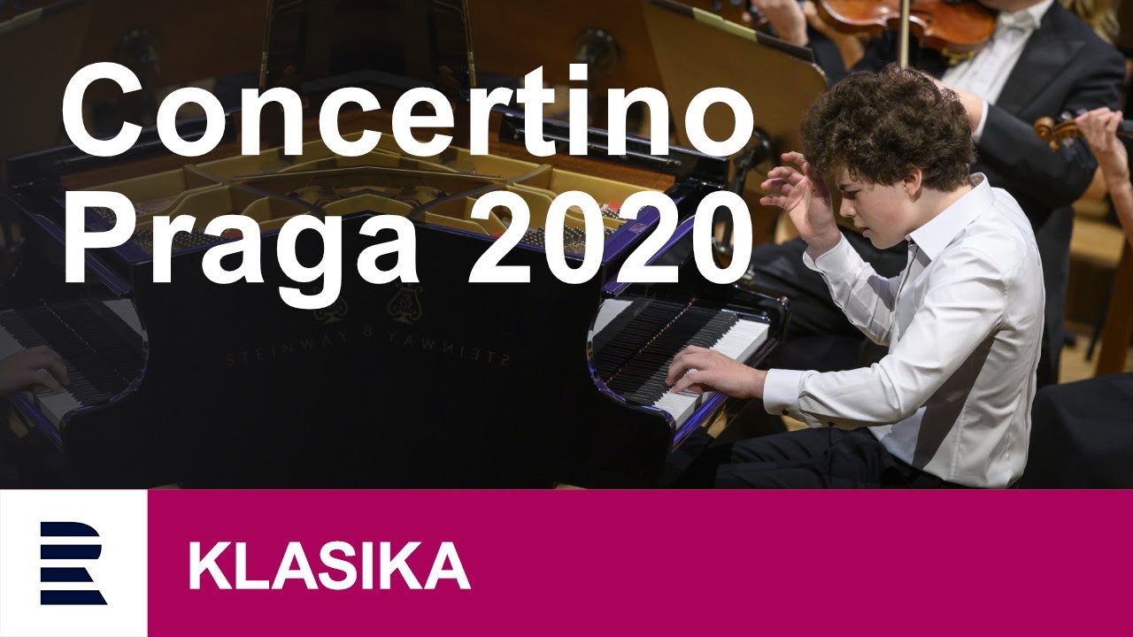 Concertino Praga 2020 Koncert finalistů Concertino Praga 2020 - YouTube