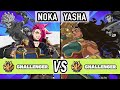 2XKO ▰ Noka (Vi / Ekko) vs Yasha (Illaoi / Yasuo) ▰ High Level Gameplay