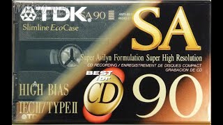 Тест/Обзор TDK SA 100 / 1994 калібровка