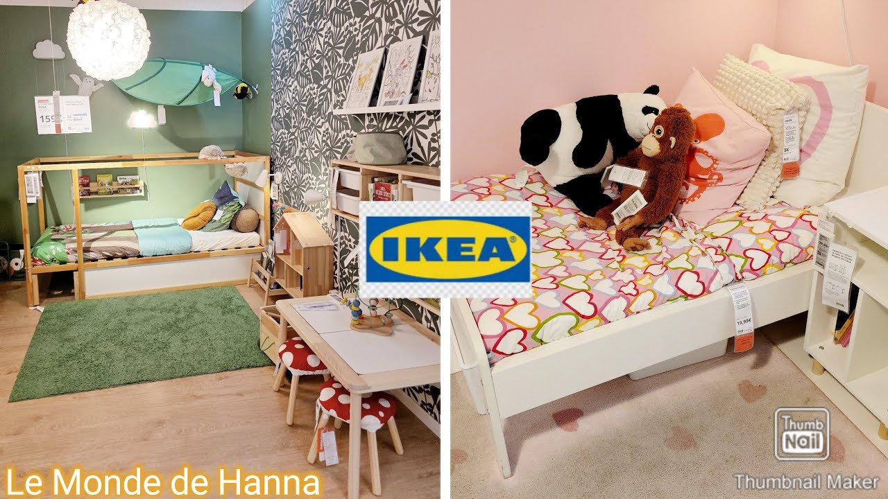 IKEA FRANCE 20-08 CHAMBRE ENFANTS - KIDS