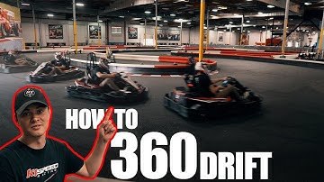 HOW TO DRIFT GO KARTS with K1 Speed!! | EP 3 The 360 Drift!