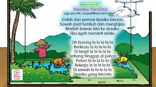 Desaku Tercinta ( vokal dan instrumental ) - Kesenian Tahun 4