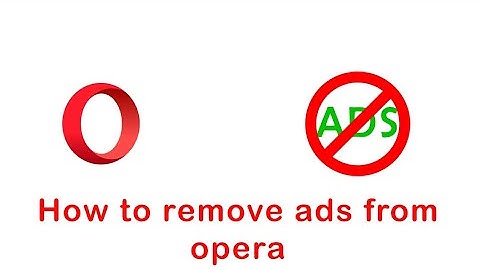 How to remove ads from Opera mini || Opera || By Pro Tutorials BD