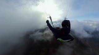 Cloudsurfing | Hahlići | Paragliding Timelapse