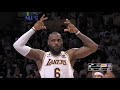 Lebron james crowns himself in final regular season game 