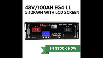 Signature Solar EG4LL Comm Issue Solved part 2.