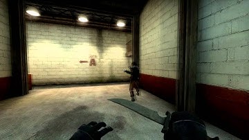 CS GO - Headshot through smoke with Awp!