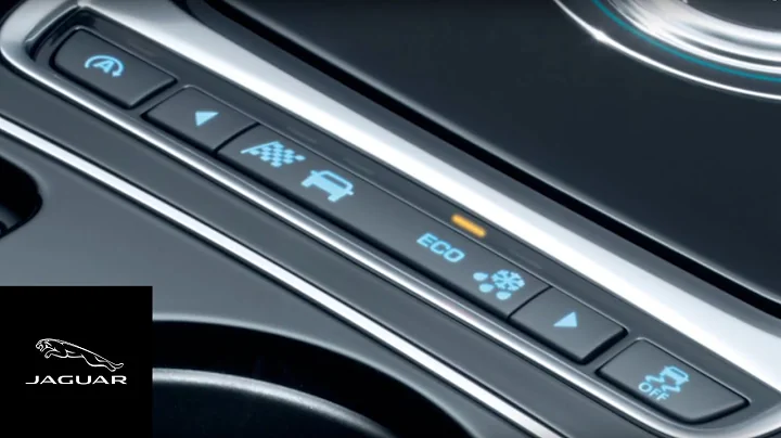 F-PACE  'How To' | InControl Touch Eco Mode 2017