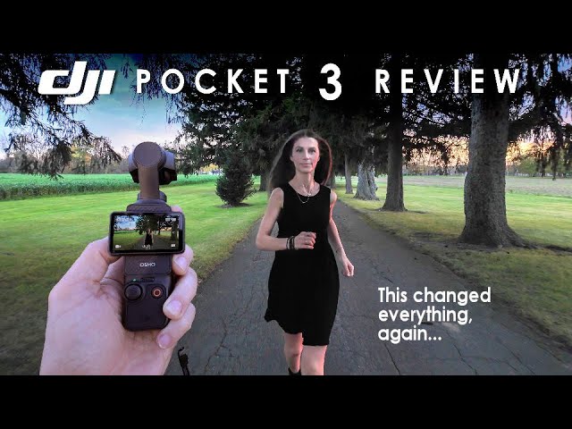 DJI Pocket 3: The Early Unboxing Video 