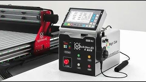 BulkMan 3D - DDCS V4.1 control box with handwheel