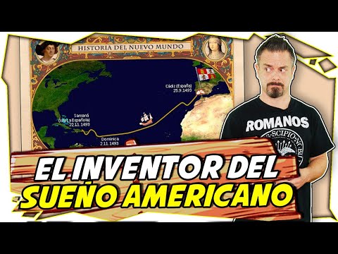 Francisco Roldán Jiménez, el inventor del SUEÑO AMERICANO... por allá el SIGLO XV