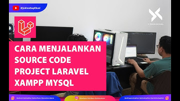 Cara Menjalankan Projek Laravel dengan Xampp PHP Artisan Serve dari Source Code Internet 2 Menit