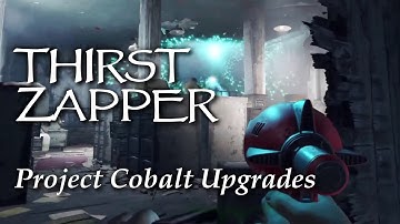 Nuka-World ep34 Thirst Zapper & Project Cobalt upgrades (Fiona) Fallout 4 - PS4