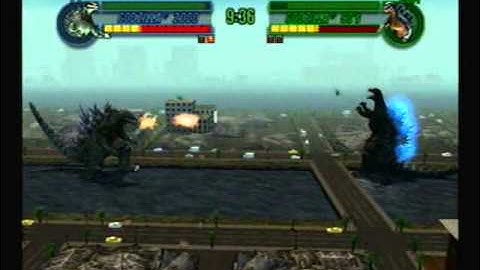 Godzilla: Save the Earth Walkthrough part 1