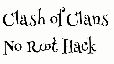 Clash of Clans hack | No Root | No second server | Unlimited gems | No survey | No fake websites