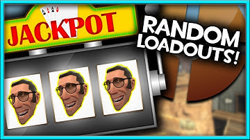 [TF2] Randomized TF2 Loadouts = SNIPER?