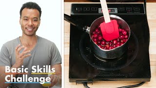 50 People Try To Make Cranberry Sauce | Epicurious