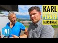 Карл #Пернер и его #пасека в Австрийских горах, #карника VSH: часть #1