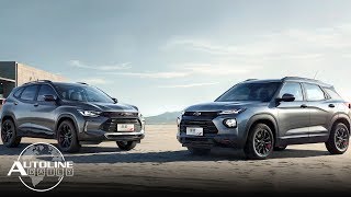 New Chevy Tracker & Trailblazer & Many More Reveals - Autoline Daily 2575