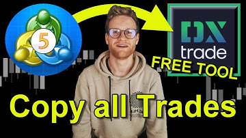 Fully Working MT5 to DXTrade Bridge - Copy Trades (Open and Close) *FREE*
