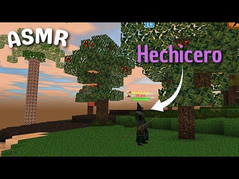 ASMR Jugando Block Story por primera vez (se parece a Minecraft y está muy bueno) ♡