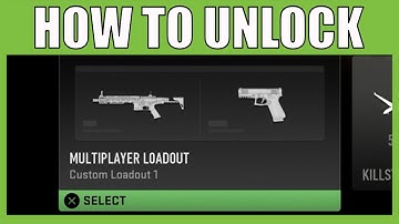 How To Unlock Create A Class Or Custom Loadouts In Call Of Duty Modern Warfare 2