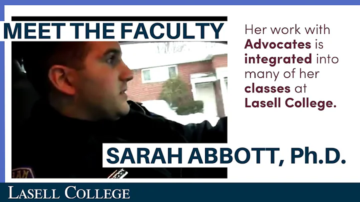 Meet the Faculty: Sarah Abbott