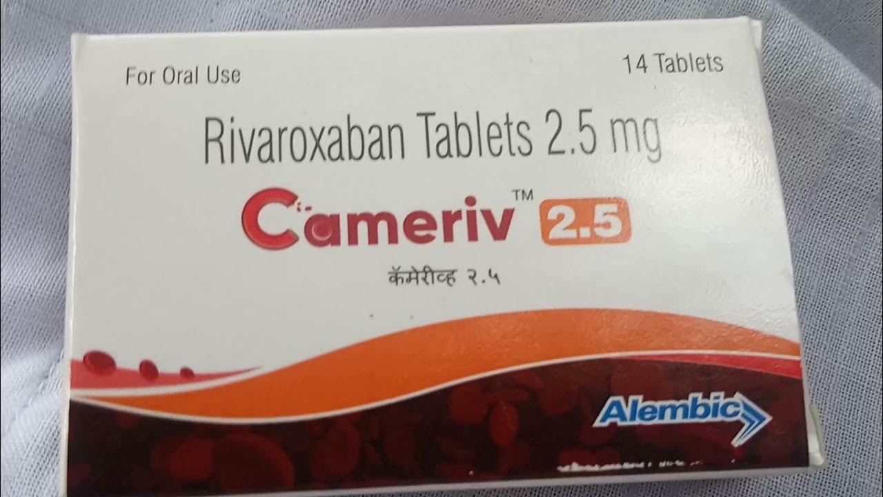 oral anticoagulant, rivaroxaban tablet use and side effects 🎉🔥👉🎯👨‍⚕