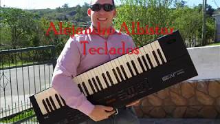 Miniatura de "Cumbia La Gallinita -Alejandro Albistur (instrumental de teclados, con arreglos a mi estilo)"