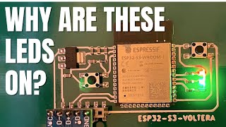 ESP32-S3 - Which Pins Are Safe To Use?