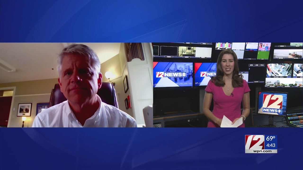 Q&A RI DLT Director on unemployment benefit extensions, FEMA payments YouTube