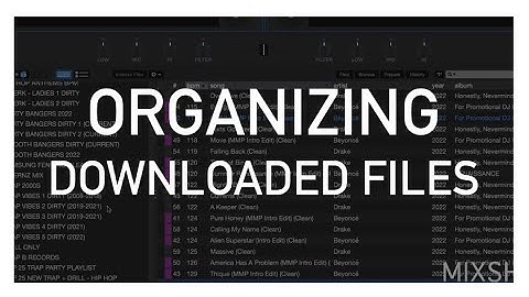 Organizing Music - Download Destination , Importing Files to Serato