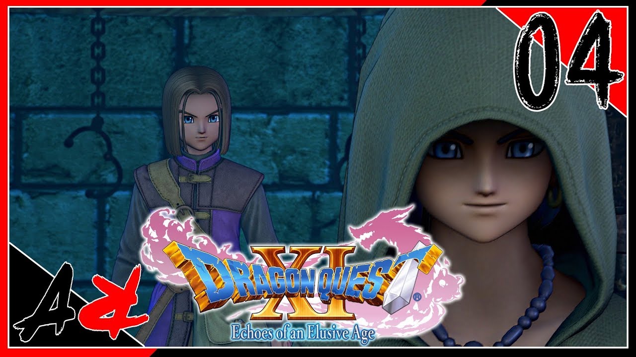 Dragon Quest Xi Ep4 Thrown Into Jail Youtube