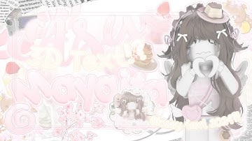 ♡ How to make a GLOSSY TEXT on PHOTOPEA ୨ৎ | Roblox Gfx tutorial || @MayaitaYT  || GFX SERIES EP6