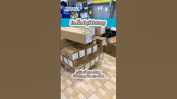 Một số đơn hàng lớn: in offset, in uv, in kĩ thuật số tại In Ấn Đại Dương #inan #inoffset #inuv