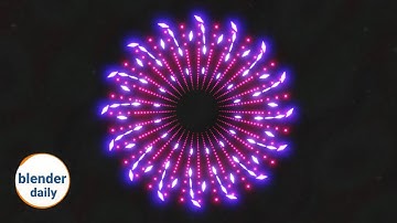 Locomotion: Sample Curve | Blender Geonodes Daily, tip 63
