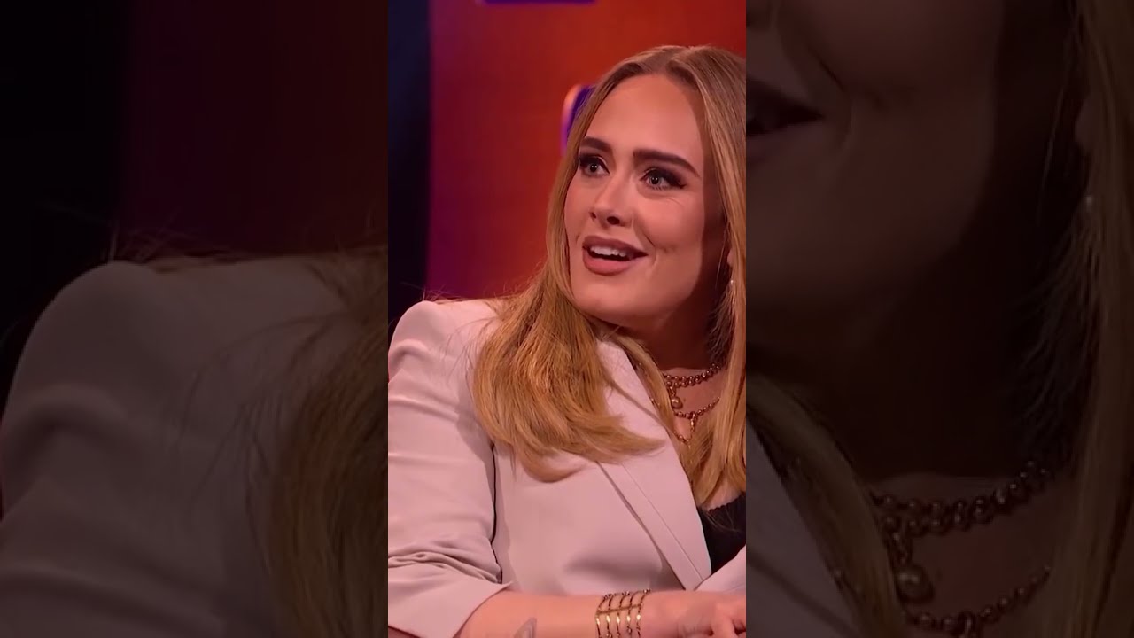  Adele Misses TheUK Britian TheUSA USA TheGrahamNortonShow Fyp Viral