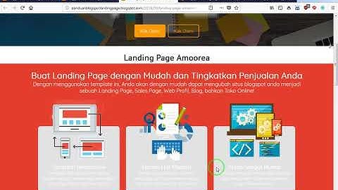 #10 Cara Mengganti Background Template Blog Landing Page | Tutorial Blogger