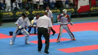 -63kg Mens Andrea Lucchesse V Richard Veres WAKO 2009