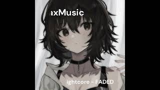 Rock Nightcore -  FADED