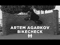 ARTEM AGARKOV - New Subrosa & Shadow Bikecheck [Hellride.ru]