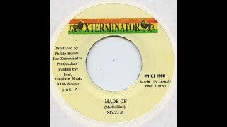 Sizzla - Made Of